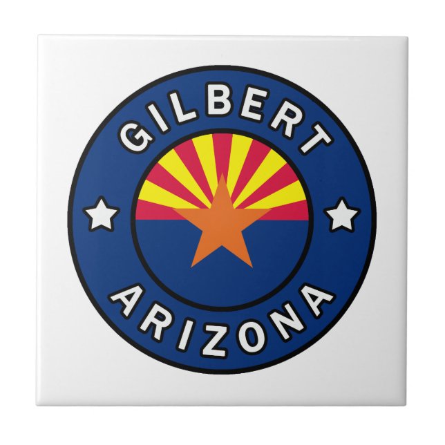 Gilbert Arizona Fliese (Vorderseite)