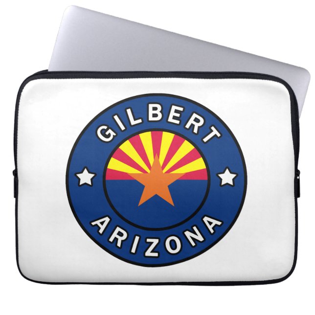 Gilbert Arizona Laptopschutzhülle (Vorderseite)