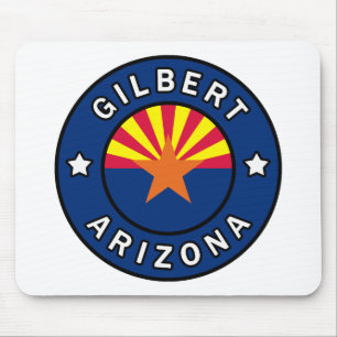 Gilbert Arizona Mousepad