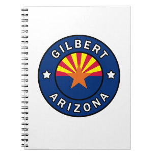 Gilbert Arizona Notizblock