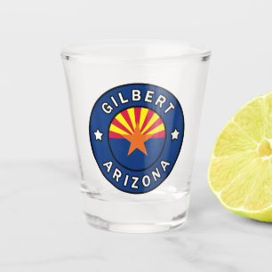 Gilbert Arizona Schnapsglas