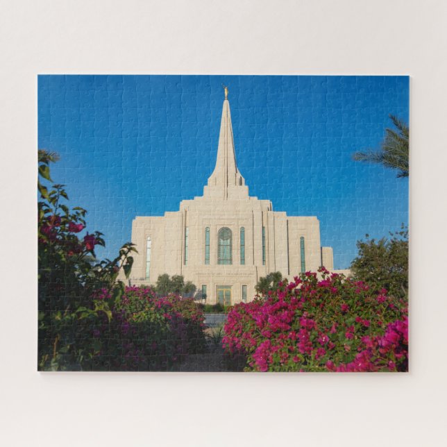 Gilbert, Arizona Temple (Horizontal)