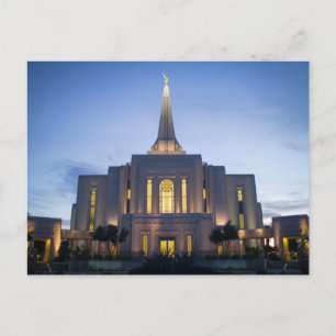 Gilbert, Arizona Temple Carte Postale