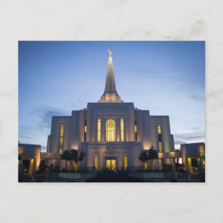 Gilbert, Arizona Temple Carte Postale