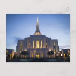 Gilbert, Arizona Temple Postcard Postkarte