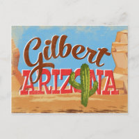 Gilbert Arizona Vintage Reise
