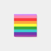 Gilbert Baker’s 9-Stripe Rainbow Flag
