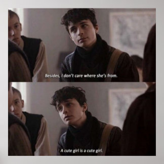 Gilbert Blythe Zitat Poster