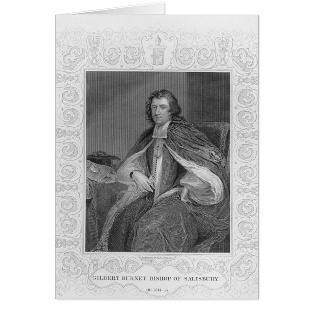 Gilbert Burnet, évêque de Salisbury (Devant)