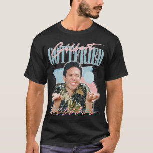 Gilbert Gottfried Retro Fan Design T-Shirt