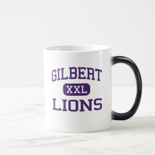 Gilbert - Löwen - Senior - Gilbert West Virginia Verwandlungstasse