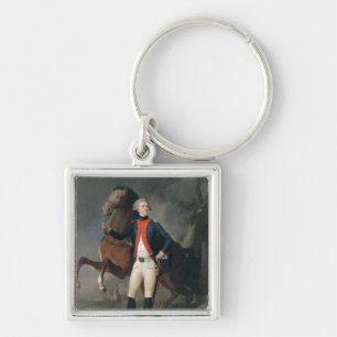 Gilbert Motier Marquis de la Fayette, 1788 Schlüsselanhänger
