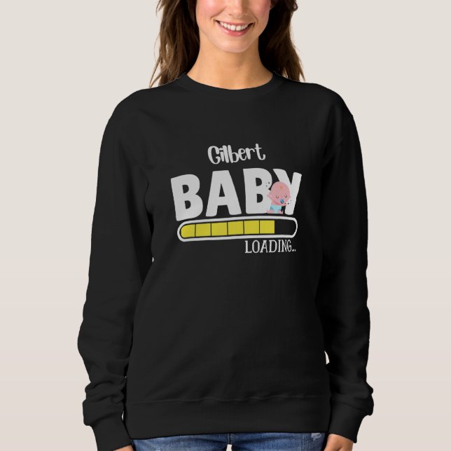 Gilbert Native Pride Funny Staat Baby Eltern Mama  Sweatshirt (Vorderseite)