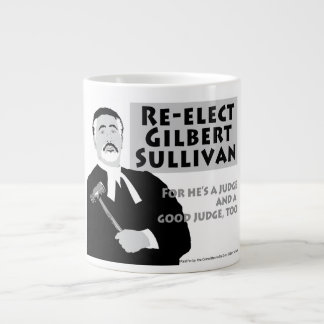 Gilbert Sullivan Jumbo Tasse
