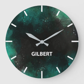 Gilbert Time Zone Newsroom Wall Große Wanduhr