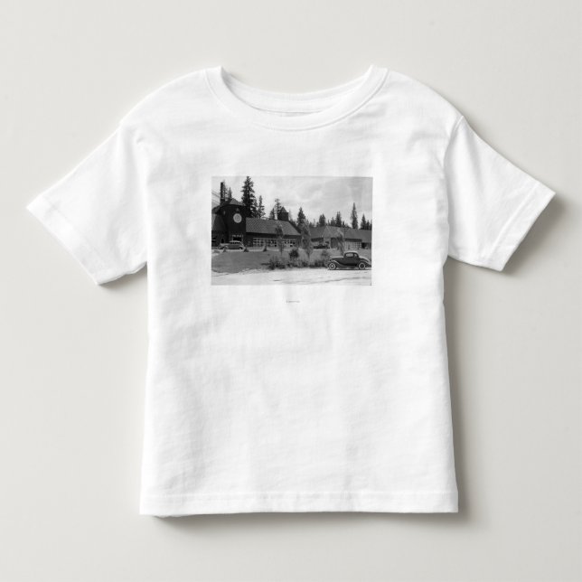 Gilchrist, Oregonkommerzielle Mittelansicht Kleinkind T-shirt (Vorderseite)