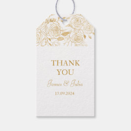 GILDE Blüten Geschenkanhänger