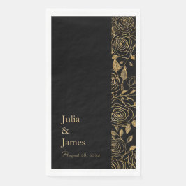 GILDE Blüten Serviette