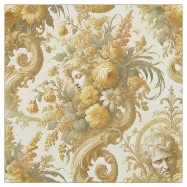 Gilde für Gold - Gothic Statement Tile Stoff (Muster)
