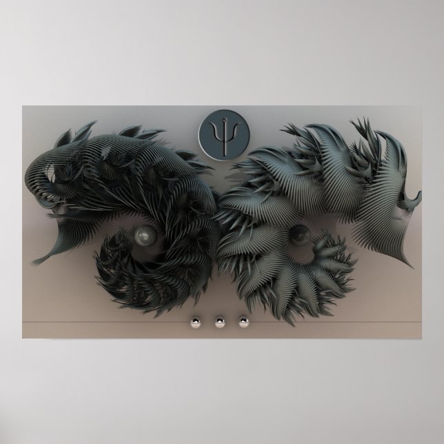 Gilde von Brine Poster (Vorne)