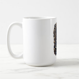 Gilded Baroque Fountain T-Shirt, Premium Kaffeetasse