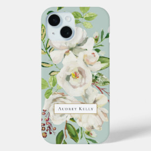 Gilded Blooms Custom Monogram Münze Case-Mate iPhone Hülle