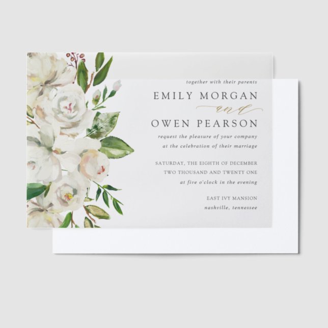 Gilded Blooms Wedding (Versetzt)