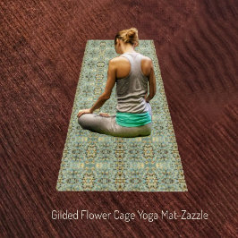 Gilded Blume Cage Yoga Mat Yogamatte