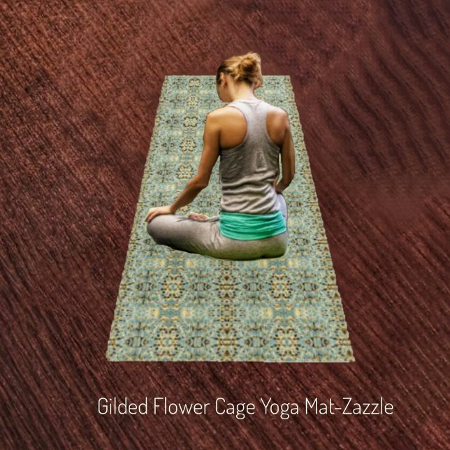 Gilded Blume Cage Yoga Mat Yogamatte (Von Creator hochgeladen)