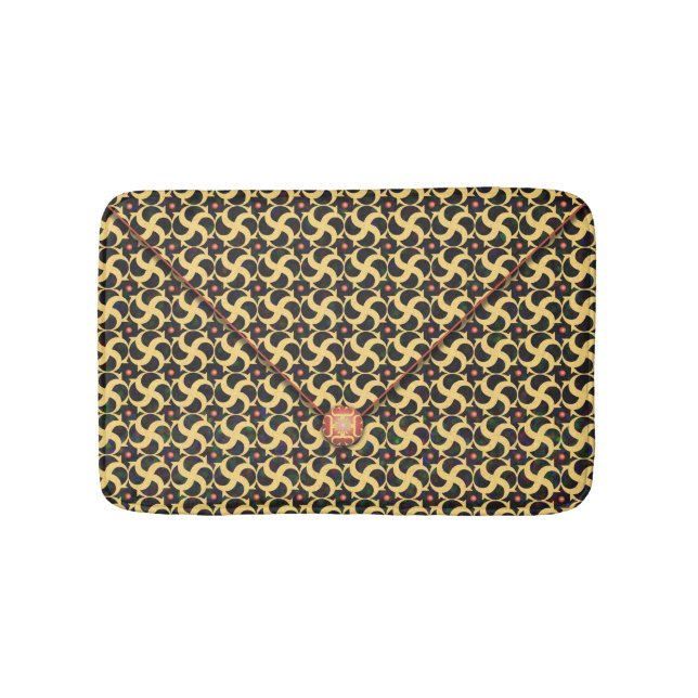 Gilded Cage Envelope Badematte (Vorderseite)