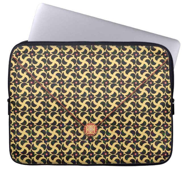 Gilded Cage Envelope Laptopschutzhülle (Vorderseite)