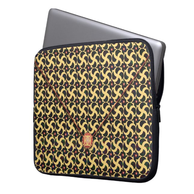 Gilded Cage Envelope Laptopschutzhülle (Vorderseite Links)