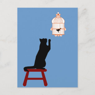 Gilded Cage Postkarte