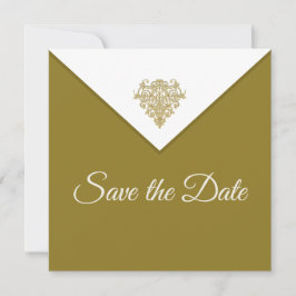 Gilded Elegance Save the Date