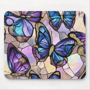 Gilded Flight of the Dreaming Sky Mousepad