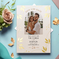 Gilded Floral | Lässige Hochzeit von Goldcreme