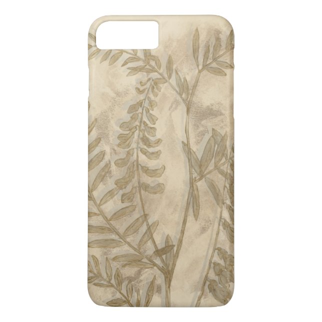 Gilded Foliage Case-Mate iPhone Hülle (Rückseite)
