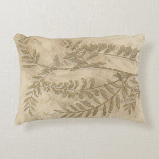 Gilded Foliage Dekokissen (Vorderseite)