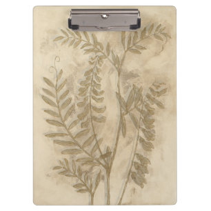 Gilded Foliage Klemmbrett