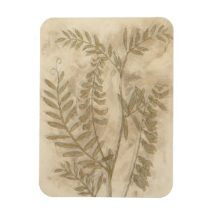 Gilded Foliage Magnet