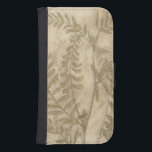 Gilded Foliage Geldbeutel Hülle Für Das Samsung Galaxy S4<br><div class="desc">floral</div>