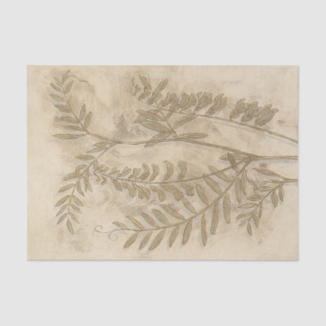 Gilded Foliage Seidenpapier (Vorderseite)