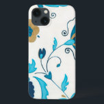 Gilded Indigo Blume mit weißem Hintergrund title_seo2<br><div class="desc">Eine Erica J. Vess Original,  vergoldete indigo Blume Erholung auf einem weißen Hintergrund. Ein einfaches,  subtiles Gemälde,  das jeder als Geschenk erhalten würde!</div>