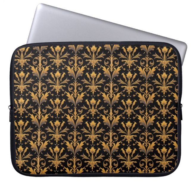 Gilded Luxury Laptopschutzhülle (Vorderseite)