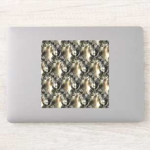 Gilded Pearls Aufkleber