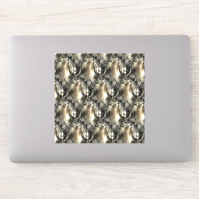 Gilded Pearls Aufkleber (Computer)