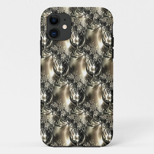 Gilded Pearls Case-Mate iPhone Hülle (Rückseite)
