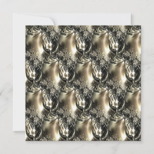 Gilded Pearls Feiertagskarte