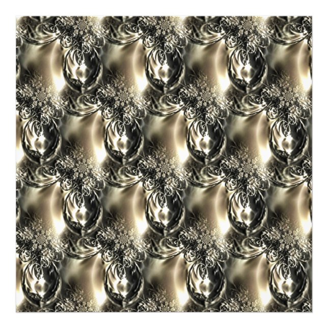 Gilded Pearls Fotodruck (Vorne)