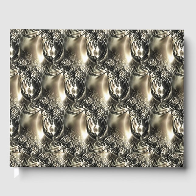 Gilded Pearls Gästebuch (Vorderseite)